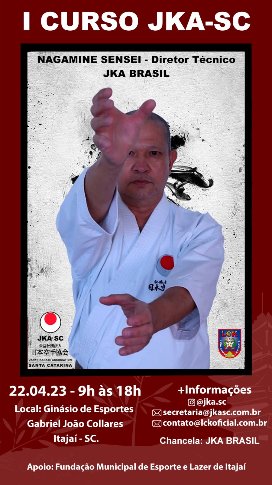 Curso com Nagamine Sensei